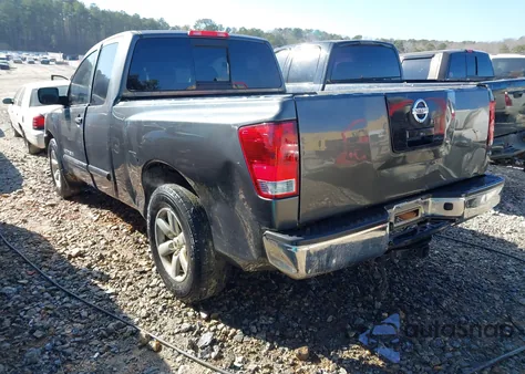 2009 Nissan Titan Se z USA, uszkodzony, nr VIN 1N6AA06A09N317789
